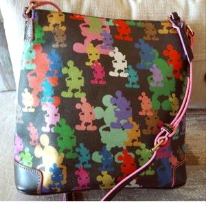 Disney 10th anniversary Dooney & Bourke crossbody